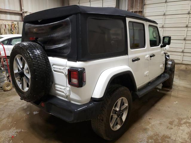 Photo 4 from auction – 2020 JEEP WRANGLER U with VIN 1C4HJXEN2LW168091