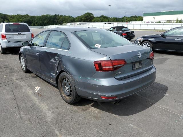 Photo 3 from auction – 2017 VOLKSWAGEN JETTA S with VIN 3VW2B7AJ3HM372263