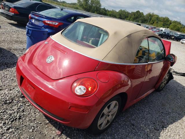 Photo 4 from auction – 2007 VOLKSWAGEN NEW BEETLE with VIN 3VWRF31Y97M423790