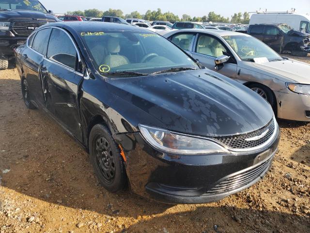 CHRYSLER 200 LX 2015 con VIN 1C3CCCFB8FN665470 - Foto de la subasta