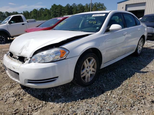 Photo 2 from auction – 2014 CHEVROLET IMPALA LIM with VIN 2G1WB5E33E1169003