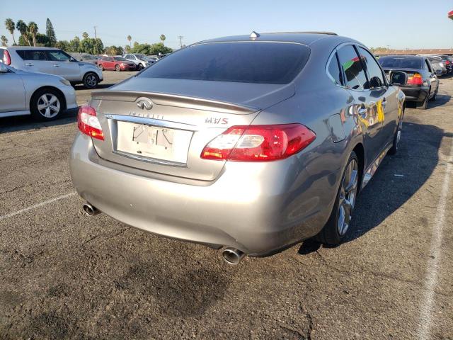 Photo 4 from auction – 2012 INFINITI M37 with VIN JN1BY1AP5CM333314