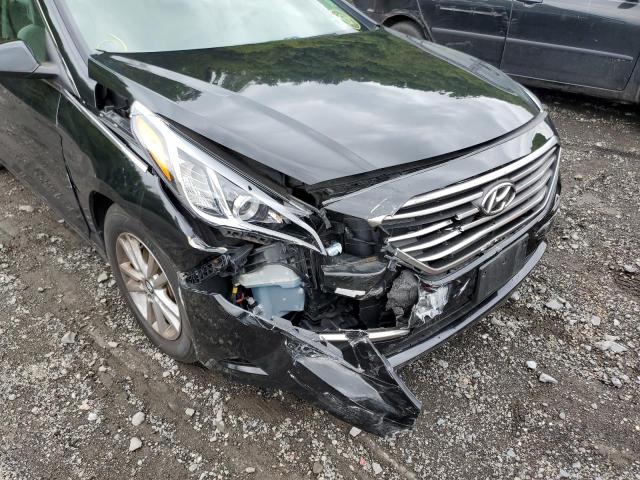 Photo 9 from auction – 2017 HYUNDAI SONATA SE with VIN 5NPE24AF2HH580084