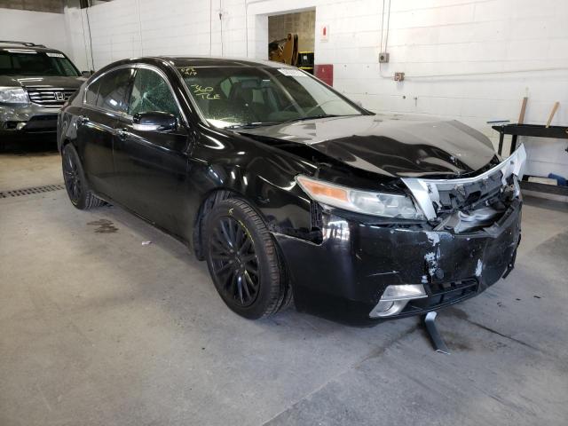 ACURA TL 2010 with VIN 19UUA9F55AA005729 - Photo from auction