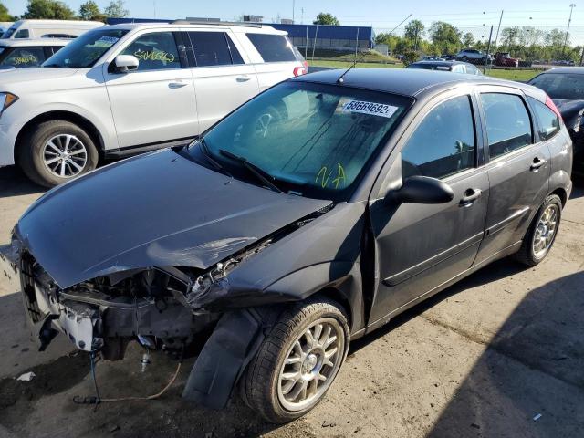 Photo 2 from auction – 2002 FORD FOCUS ZX5 with VIN 3FAFP37342R232410