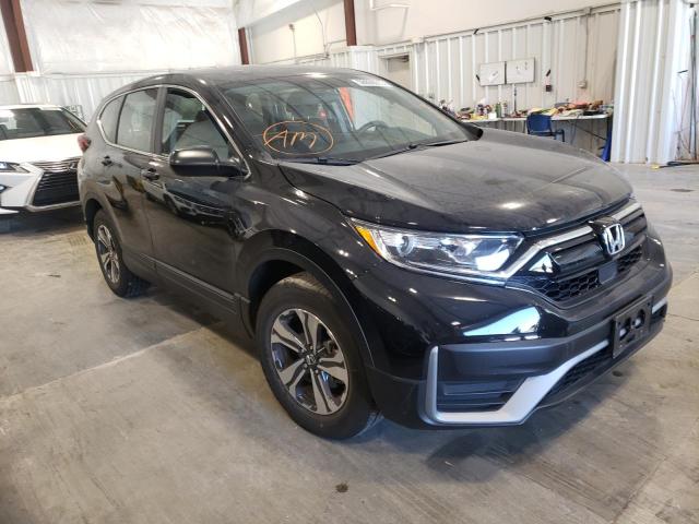 Photo 1 from auction – 2021 HONDA CR-V LX with VIN 5J6RW2H27ML010403