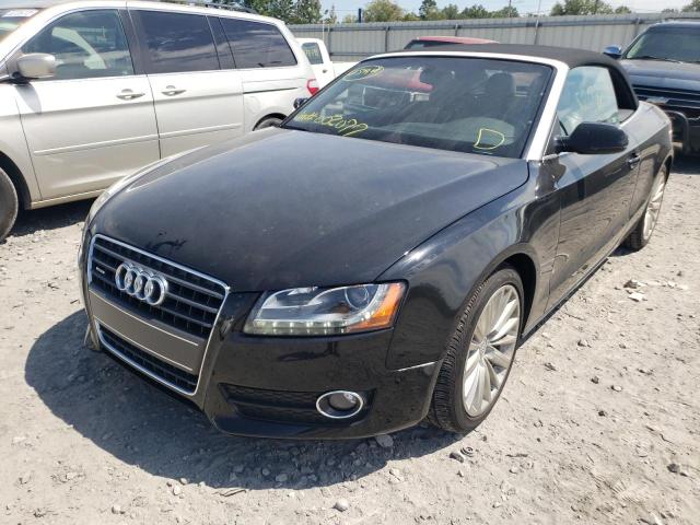 Photo 2 from auction – 2011 AUDI A5 PREMIUM with VIN WAULFAFH8BN002077