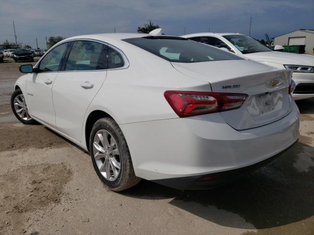 Photo 3 from auction – 2020 CHEVROLET MALIBU LT with VIN 1G1ZD5ST7LF098910