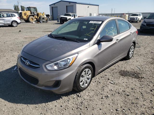 Photo 2 from auction – 2017 HYUNDAI ACCENT SE with VIN KMHCT4AE3HU373720