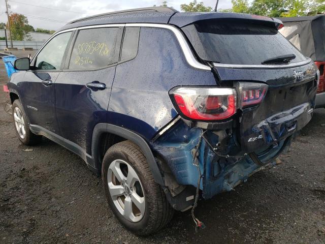 Photo 3 from auction – 2018 JEEP COMPASS LA with VIN 3C4NJDBB5JT238262