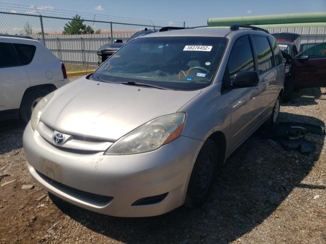Photo 2 from auction – 2010 TOYOTA SIENNA CE with VIN 5TDKK4CC7AS310354