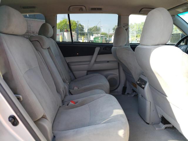 Photo 6 from auction – 2010 TOYOTA HIGHLANDER with VIN 5TDBK3EH6AS021470
