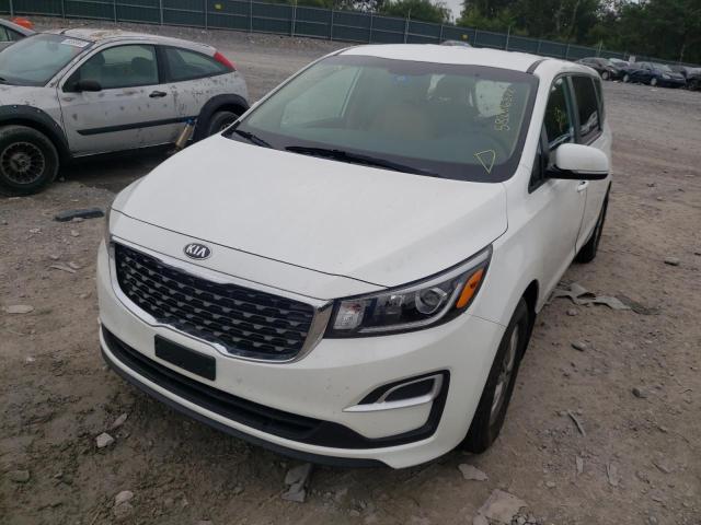 Photo 2 from auction – 2019 KIA SEDONA LX with VIN KNDMB5C19K6543344