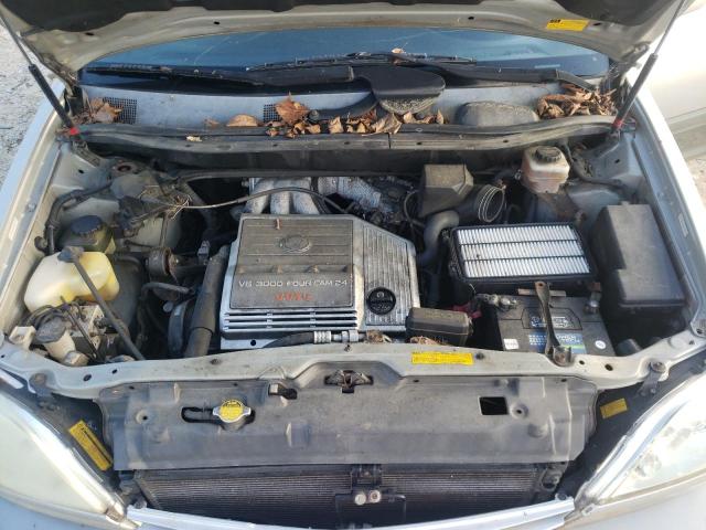 Photo 7 from auction – 2002 LEXUS RX 300 with VIN JTJHF10U520250537