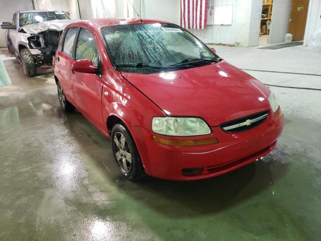 CHEVROLET AVEO BASE 2007 con VIN KL1TD66677B742255 - Foto de la subasta