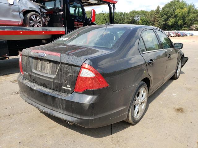 Photo 4 from auction – 2012 FORD FUSION SE with VIN 3FAHP0HG2CR333228