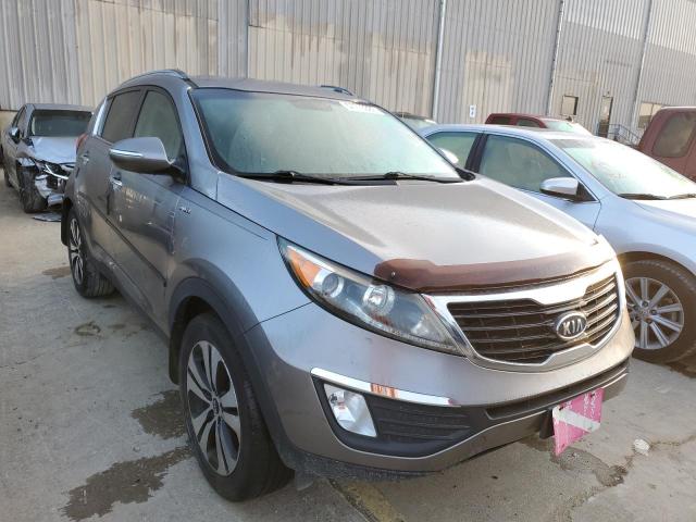 KIA SPORTAGE E 2012 with VIN KNDPCCA23C7270939 - Photo from auction