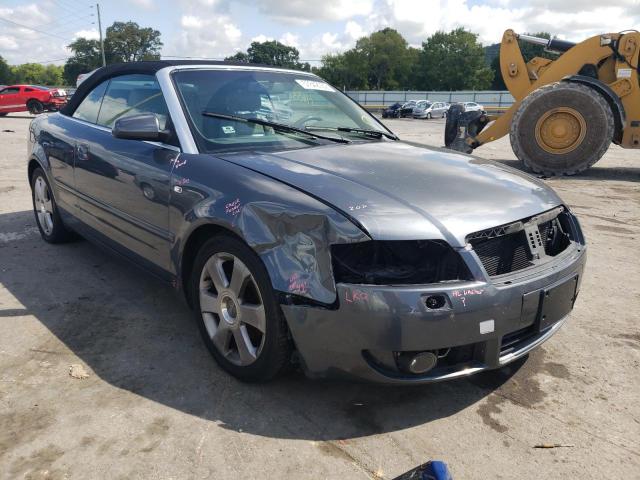 AUDI A4 1.8 CAB 2005 with VIN WAUAC48H15K017010 - Photo from auction