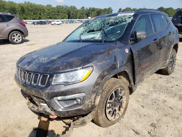 Photo 2 from auction – 2019 JEEP COMPASS TR with VIN 3C4NJDDB1KT739924