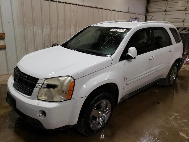 Photo 2 from auction – 2009 CHEVROLET EQUINOX LT with VIN 2CNDL33F396214815