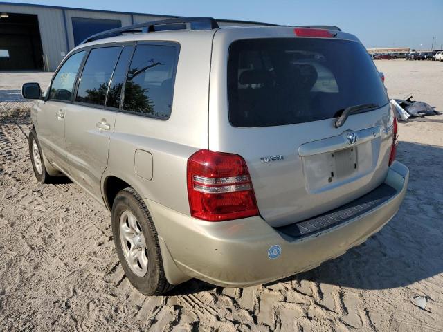 Photo 3 from auction – 2002 TOYOTA HIGHLANDER with VIN JTEGD21A120043511