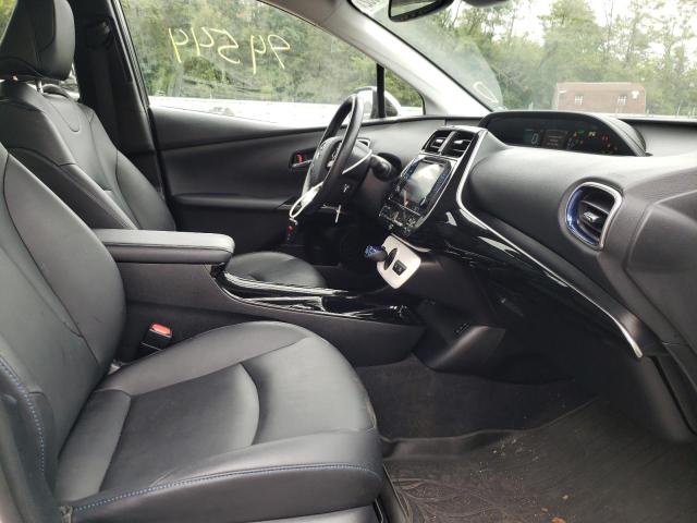 Photo 5 from auction – 2017 TOYOTA PRIUS with VIN JTDKARFU3H3052236