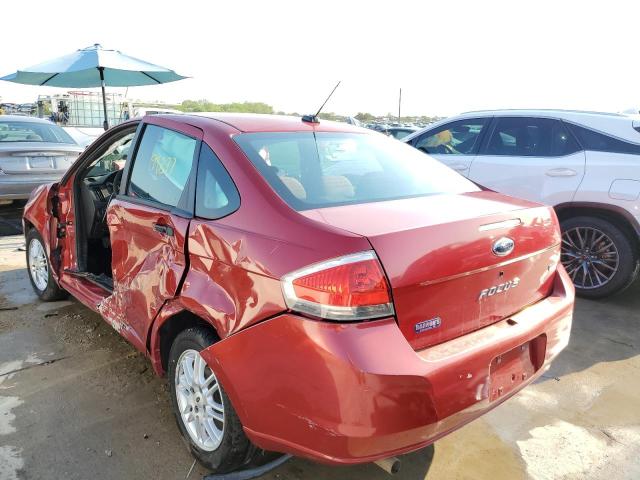 Photo 3 from auction – 2009 FORD FOCUS SE with VIN 1FAHP35N79W210051