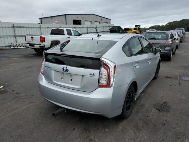 Photo 4 from auction – 2012 TOYOTA PRIUS with VIN JTDKN3DU1C5465712