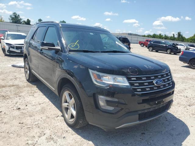 FORD EXPLORER X 2016 with VIN 1FM5K8D83GGB66573 - Photo from auction