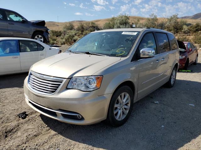 Photo 2 from auction – 2015 CHRYSLER TOWN & COU with VIN 2C4RC1GGXFR711209