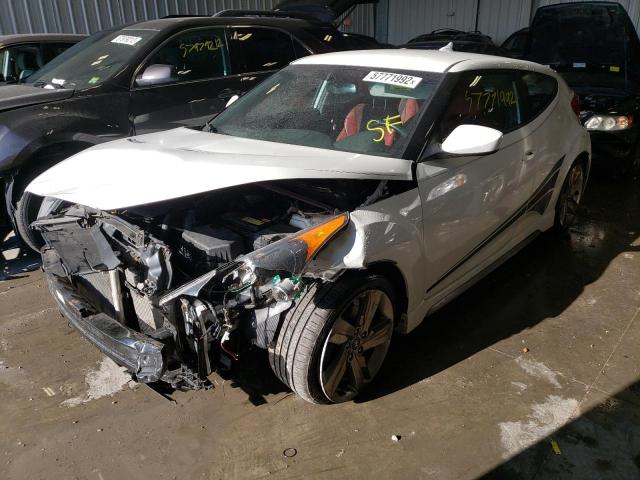 Photo 2 from auction – 2014 HYUNDAI VELOSTER T with VIN KMHTC6AE4EU203678