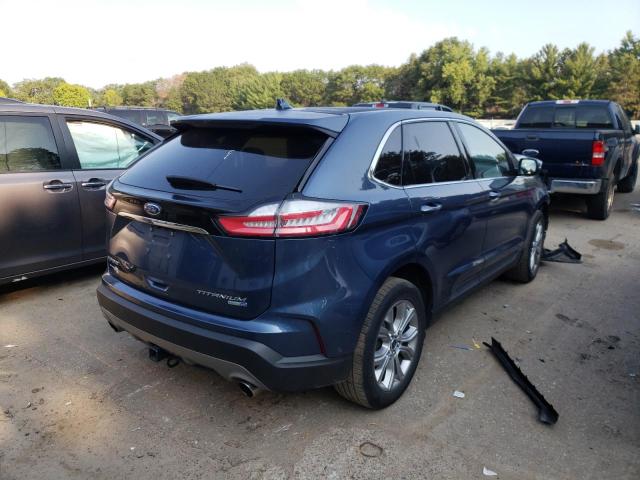 Photo 4 from auction – 2019 FORD EDGE TITAN with VIN 2FMPK4K92KBB76332