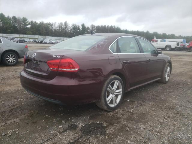 Photo 4 from auction – 2014 VOLKSWAGEN PASSAT SE with VIN 1VWBN7A39EC013019