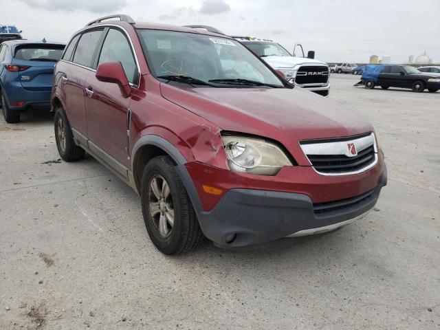 SATURN VUE 2008 with VIN 3GSCL33P58S732230 - Photo from auction