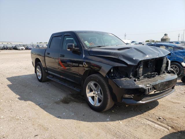 DODGE RAM 1500 S 2012 with VIN 1C6RD7MT9CS254718 - Photo from auction