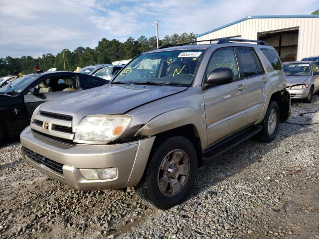 Photo 2 from auction – 2004 TOYOTA 4RUNNER SR with VIN JTEZU14R040034791