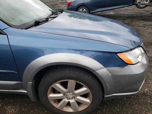 Photo 9 from auction – 2009 SUBARU OUTBACK 2. with VIN 4S4BP61C497338971