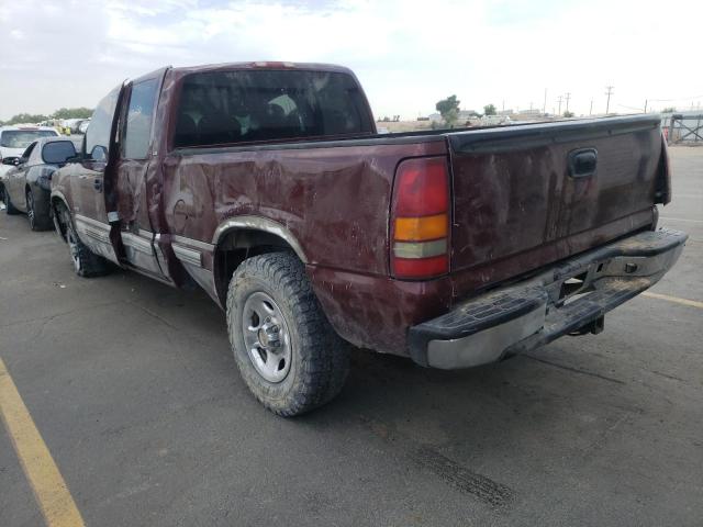 Photo 3 from auction – 2000 CHEVROLET SILVRK1500 with VIN 1GCEK19T9YE432751
