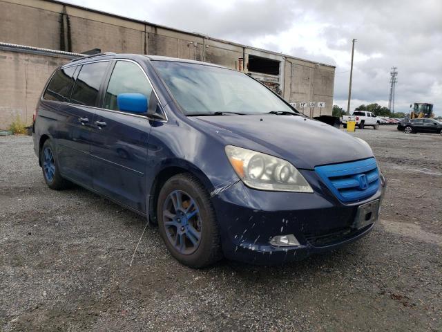 HONDA ODYSSEY 2007 with VIN 5FNRL38857B057252 - Photo from auction