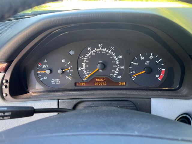 Photo 8 from auction – 1998 MERCEDES-BENZ E 320 with VIN WDBJF65F3WA563113
