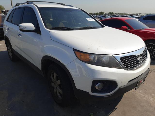 KIA SORENTO BA 2012 with VIN 5XYKT3A66CG255867 - Photo from auction