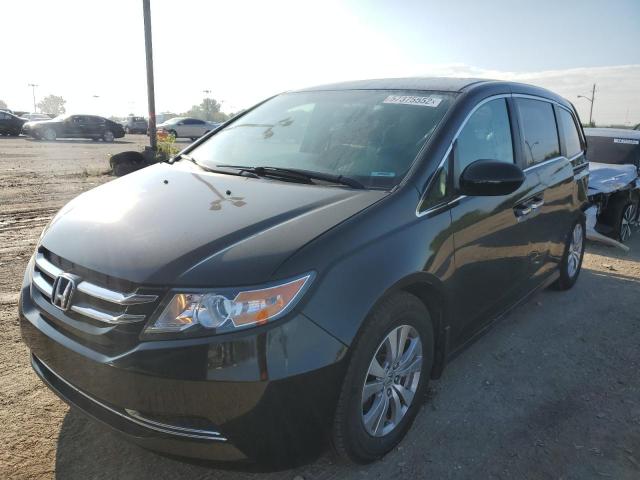 Photo 2 from auction – 2014 HONDA ODYSSEY EX with VIN 5FNRL5H43EB067333