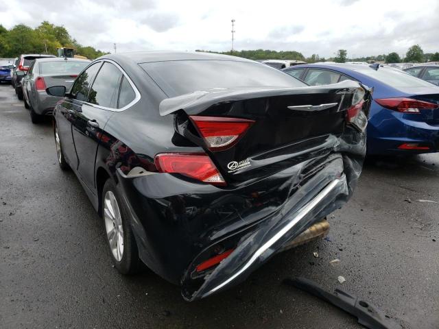 Photo 3 from auction – 2015 CHRYSLER 200 LIMITE with VIN 1C3CCCAB2FN749842