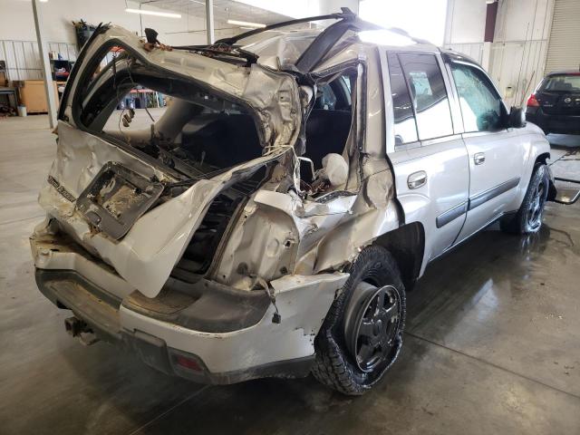 Photo 4 from auction – 2005 CHEVROLET TRAILBLAZE with VIN 1GNDT13S952260105