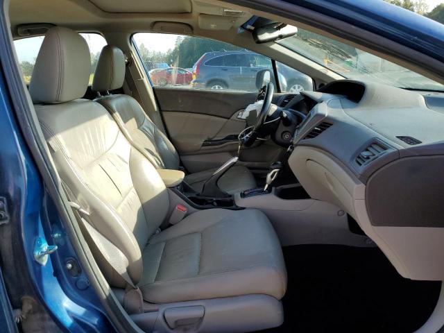 Photo 5 from auction – 2012 HONDA CIVIC EXL with VIN 2HGFB2F9XCH506880