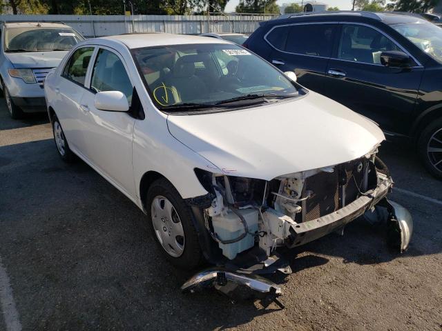 TOYOTA COROLLA BA 2010 with VIN JTDBU4EE6A9122514 - Photo from auction