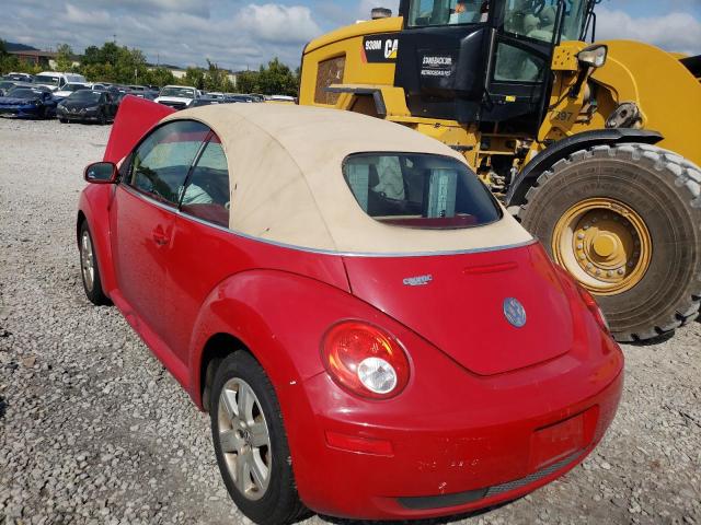 Photo 3 from auction – 2007 VOLKSWAGEN NEW BEETLE with VIN 3VWRF31Y97M423790