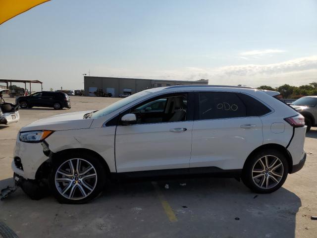 Photo 9 from auction – 2021 FORD EDGE TITAN with VIN 2FMPK3K92MBA57516