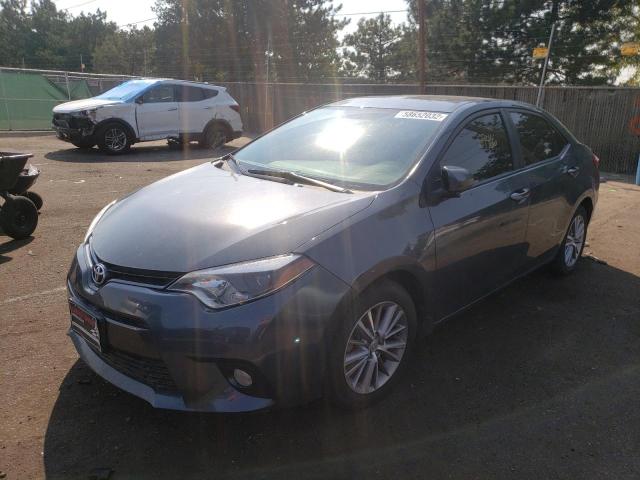 Photo 2 from auction – 2015 TOYOTA COROLLA L with VIN 2T1BURHE6FC300609