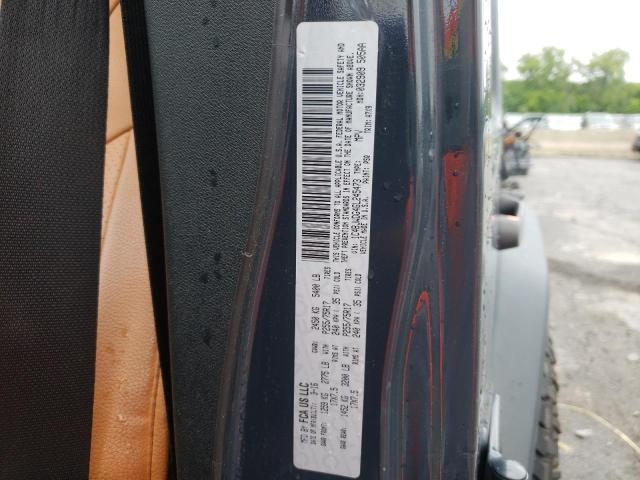 Photo 10 from auction – 2016 JEEP WRANGLER U with VIN 1C4BJWDG4GL245473